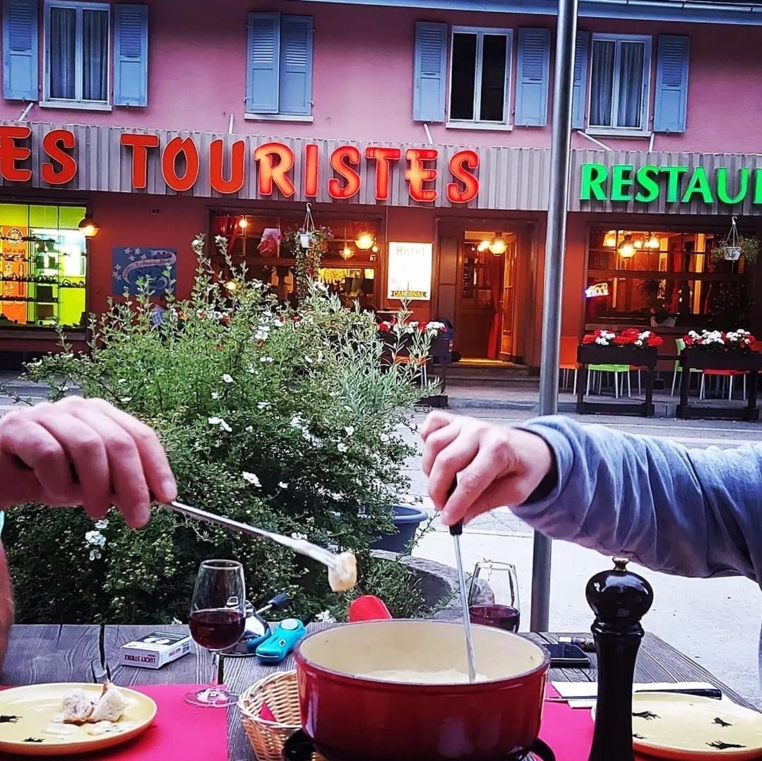 Hotel Les Touristes à Chatelard Extérieur photo