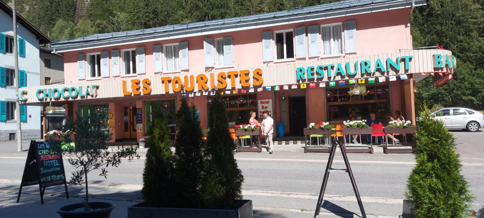 Hotel Les Touristes à Chatelard Extérieur photo